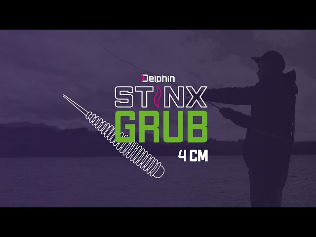 Soft lure Delphin B! StinxGRUB