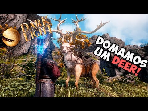 DARK AND LIGHT: SHARD OF FAITH ep.11 - DOMAMOS UM NOVO BIXO!!