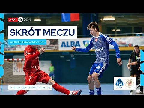Ruch Chorzów - Widzew Łódź 2:4 SKRÓT 13. kolejka (2025/26)