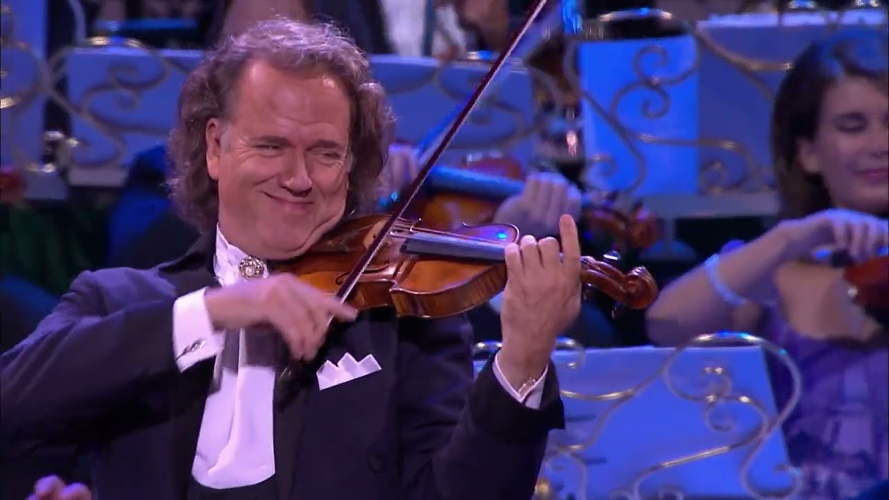 André Rieu - The Beautiful Blue Danube all over the world