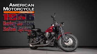 Video Thumbnail for 1996 Harley-Davidson Softail