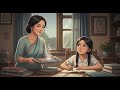 Rainy Day Exam Prep 90s India Ghibli Inspired ASMR