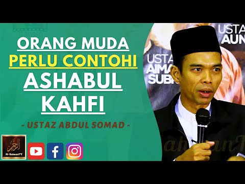 Ustaz Abdul Somad - ORANG MUDA PERLU CONTOHI ASHABUL KAHFI