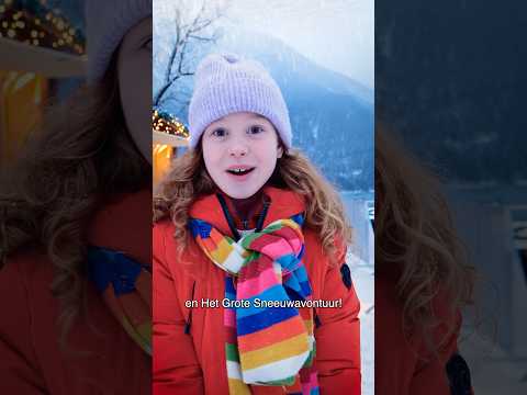 Quinthe speelt Sara, we spraken haar op de filmset in Oostenrijk #declubvansinterklaas #film #bts