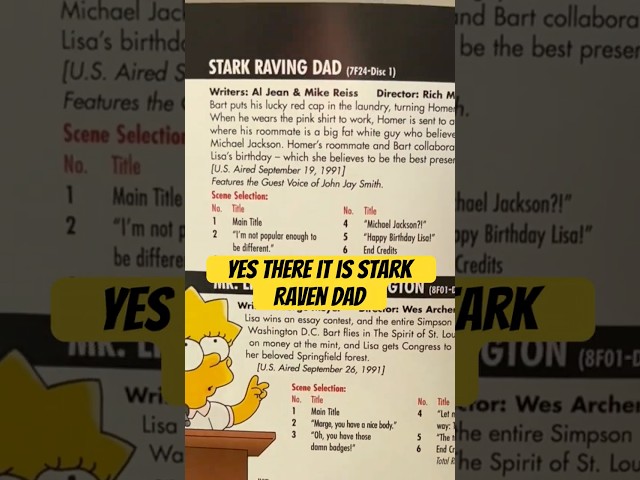 Vídeo relacionado con The Simpsons: Complete Season 3 [DVD] by Dan Castellaneta