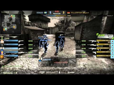 APM S2: DenDD vs KillerFish (Cobble)