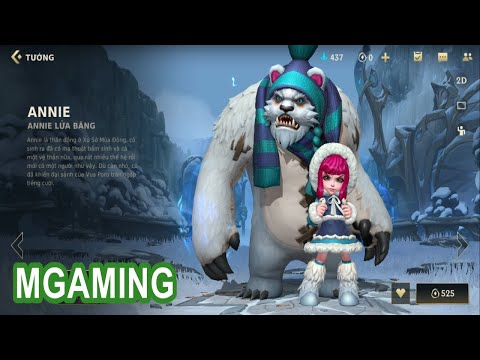 Trang Phục Annie Lửa Băng Gameplay - Mgaming