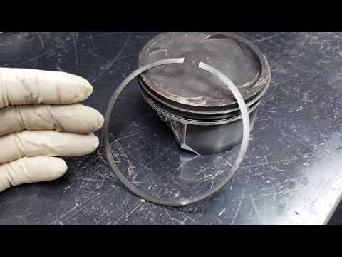 Subaru ring land failure explained. Applies to all pistons. Ej25 and others.
