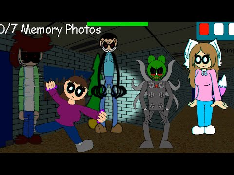 Joao Vitor's Basics Chapter 4: The studio of nightmares - Baldi's Basics Mod