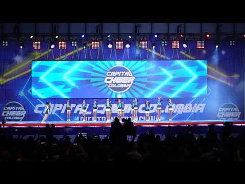 80. Spirit All Stars - Spirit Angels - Bogotá - Nivel 2 Junior Femenino | Abierto Internacional 2022