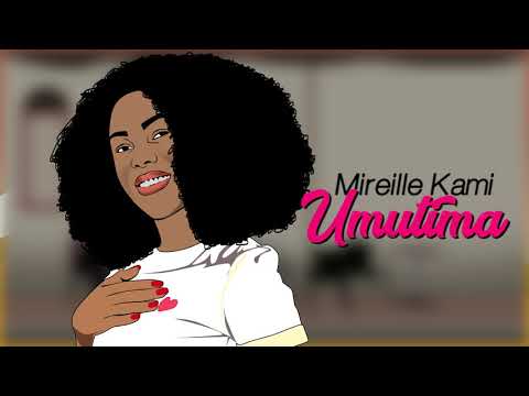 Mireille Kami - Umutima (Visualizer Lyrics)