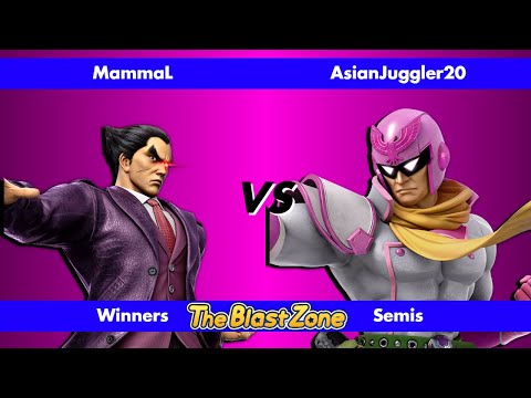 MammaL (Kazuya) VS. AsianJuggler20 (Falcon) - Winner Semi Finals - The Blast Zone 27