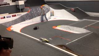 preview picture of video 'Cal's First RC Car Race @ Dunn Racing Park in Old Forge'