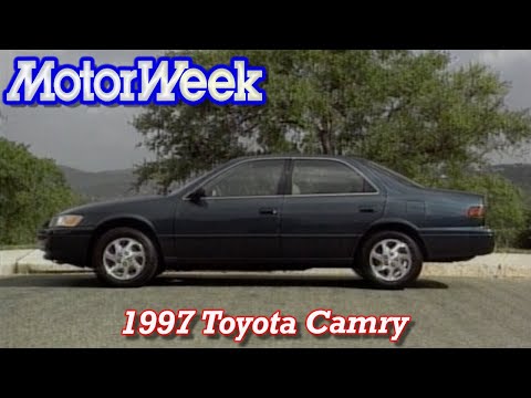 Thumbnail for 1997 Toyota Camry | Retro Review by Toyota, Toyota Camry