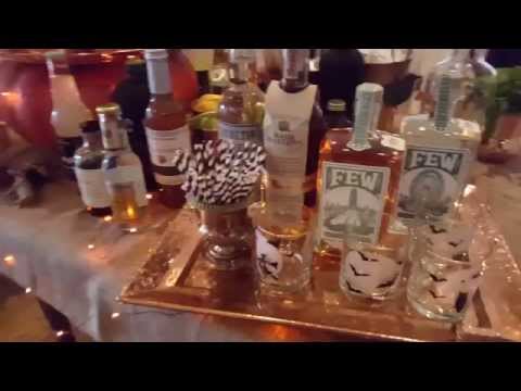 Charlene's Kitchen's Fall Event Setup Demonstration with the Belle Haven Women's Club