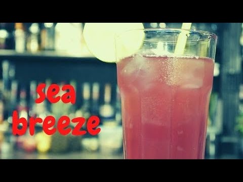 SEA BREEZE COCKTAIL Recipe