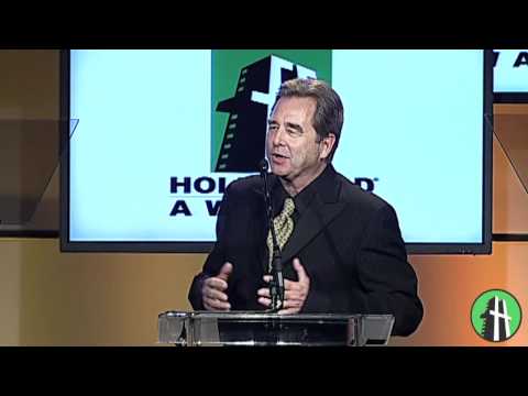 George Clooney Receiving Best Actor Award