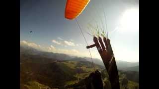 preview picture of video 'Paragliding am Zwölferhorn'