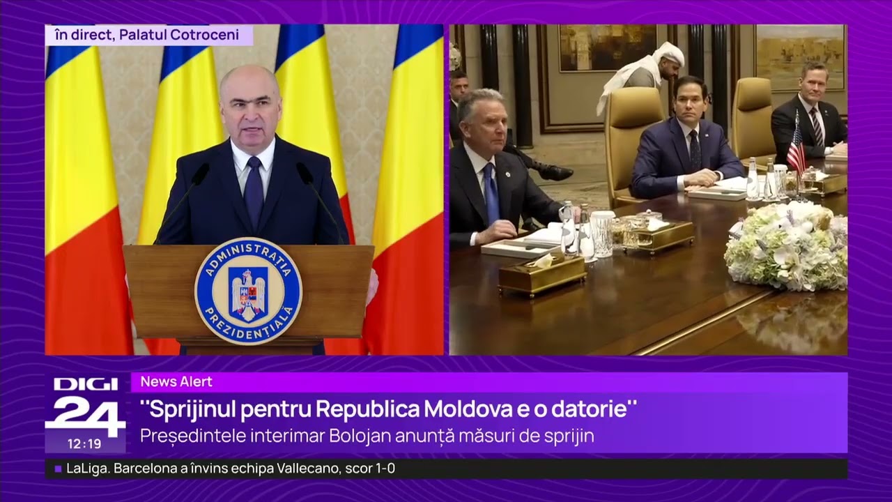 Bolojan, despre anularea alegerilor: O situație excepțională, gestionată cu instrumente democratice