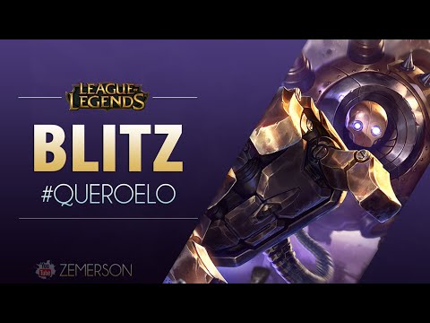 Quero Elo #01 - MD10 - 2ª Partida (Season 6)