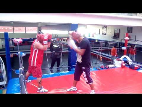 BAX CESAR NAJERA-PEDRERO Y BENITEZ GRAN AVANCE EN EL ENTRENAMIENTO