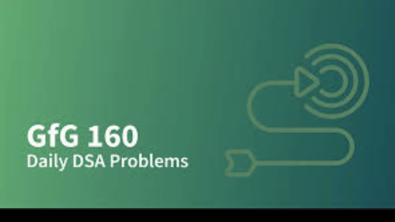 GeeksforGeeks Problem 160: Second Largest Element in an Array (Java Solution)