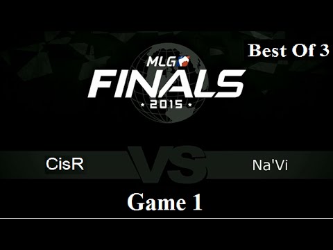 Dota 2│Na`Vi vs CisR Game 1│ MLG World Finals 2015 │ Natus Vincere vs Cis Rejects