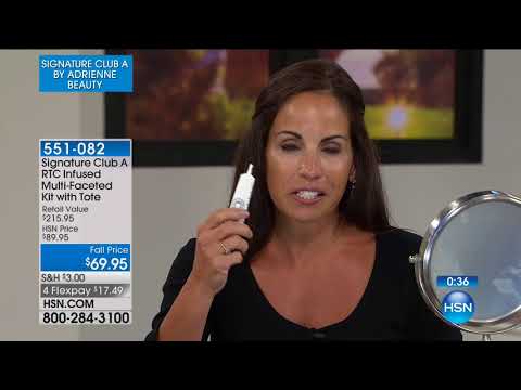 HSN | Signature Club A By Adrienne Beauty 08.21.2017 - 02 PM