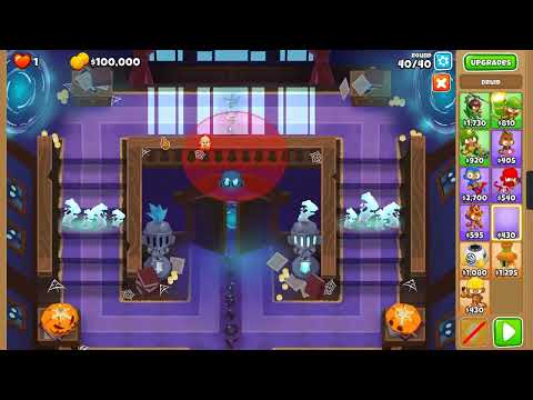 BTD6 Advanced Challenge 26/10/22 Good Luck 15, Getting Scared