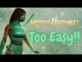 Jade Makes It Look Too Easy Mortal Kombat 11 Ranked Matches