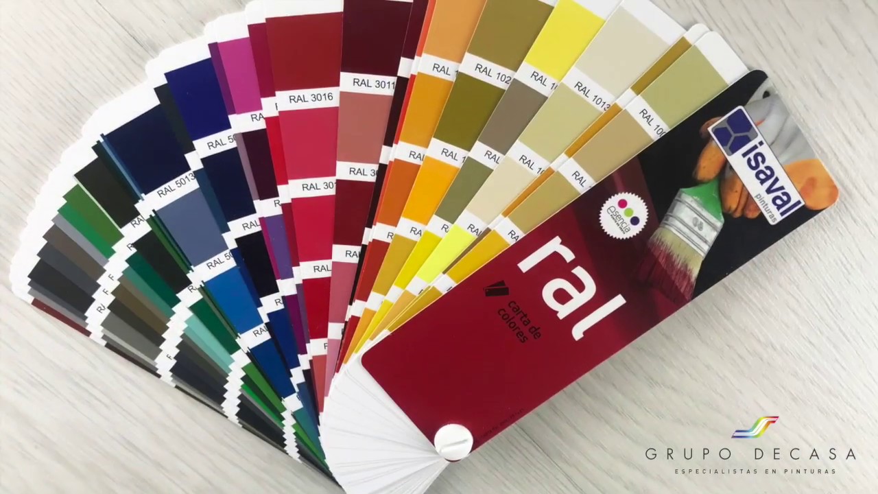 Watch Cartas de Colores - Decasa Pinturas - Cartas NCS y RAL Now Cartas de Colores - Decasa Pinturas - Cartas NCS y RAL