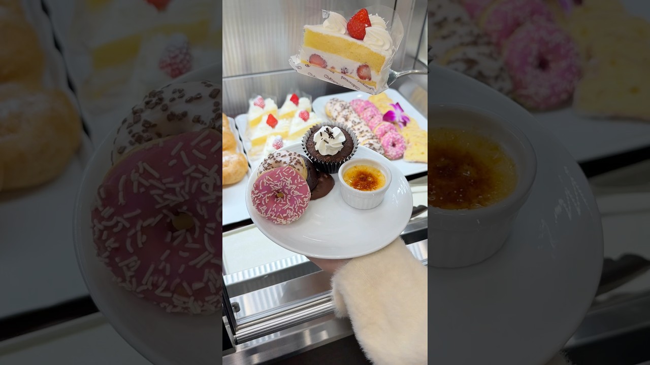 【佐賀｜唐津市】大人気の食べ放題ランチ😋🍰 #PR#佐賀グルメ#佐賀食べ放題#佐賀シーサイドホテル#佐賀観光