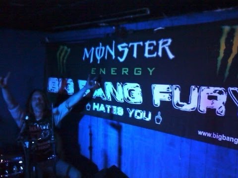 Backstage with Slayermike - Big Bang Fury Live at DETHKAMP 4/20