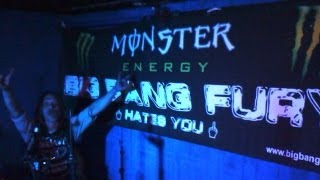 Backstage with Slayermike - Big Bang Fury Live at DETHKAMP 4/20