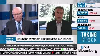 Canadian Credit Card Delinquencies Rise (April. 30, 2025)