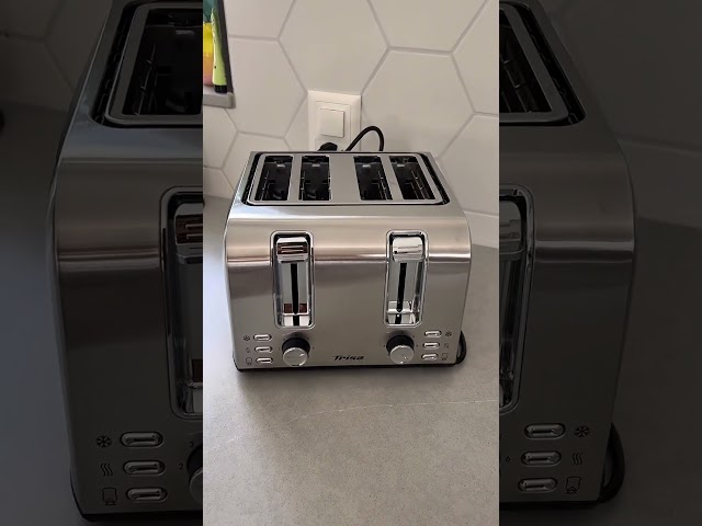 Vidéo teaser pour Trisa Toaster "Toast 4 All" Review – Dominique testet Frühstück für alle auf einmal