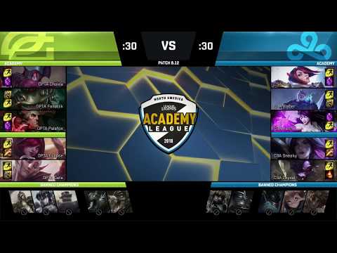 OPTA Eclipse Xayah VS C9A Sneaky Kai'sa Highlights   2018 NA Academy Summer W3