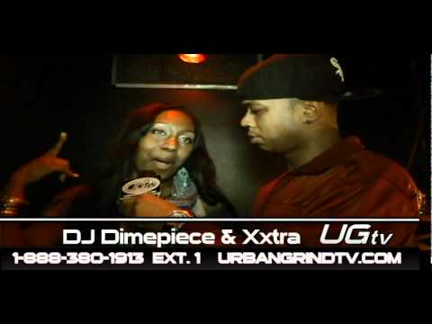 DJ Dimepiece w Xxtra on Urban Grind Tv