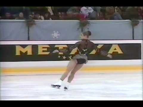 Evelyn Großmann (GER) - 1991 European Figure Skating Championships, Ladies' Free Skate