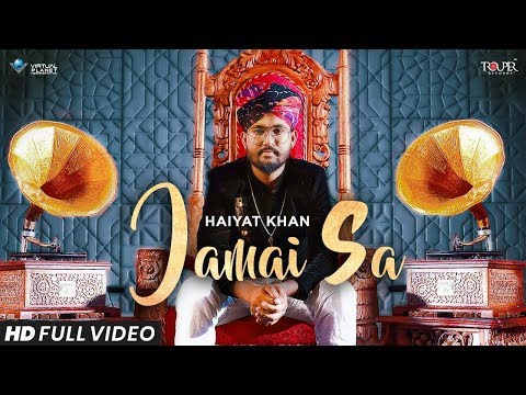Jamai Sa - Haiyat Khan | Swaroop Khan | Official Music Video