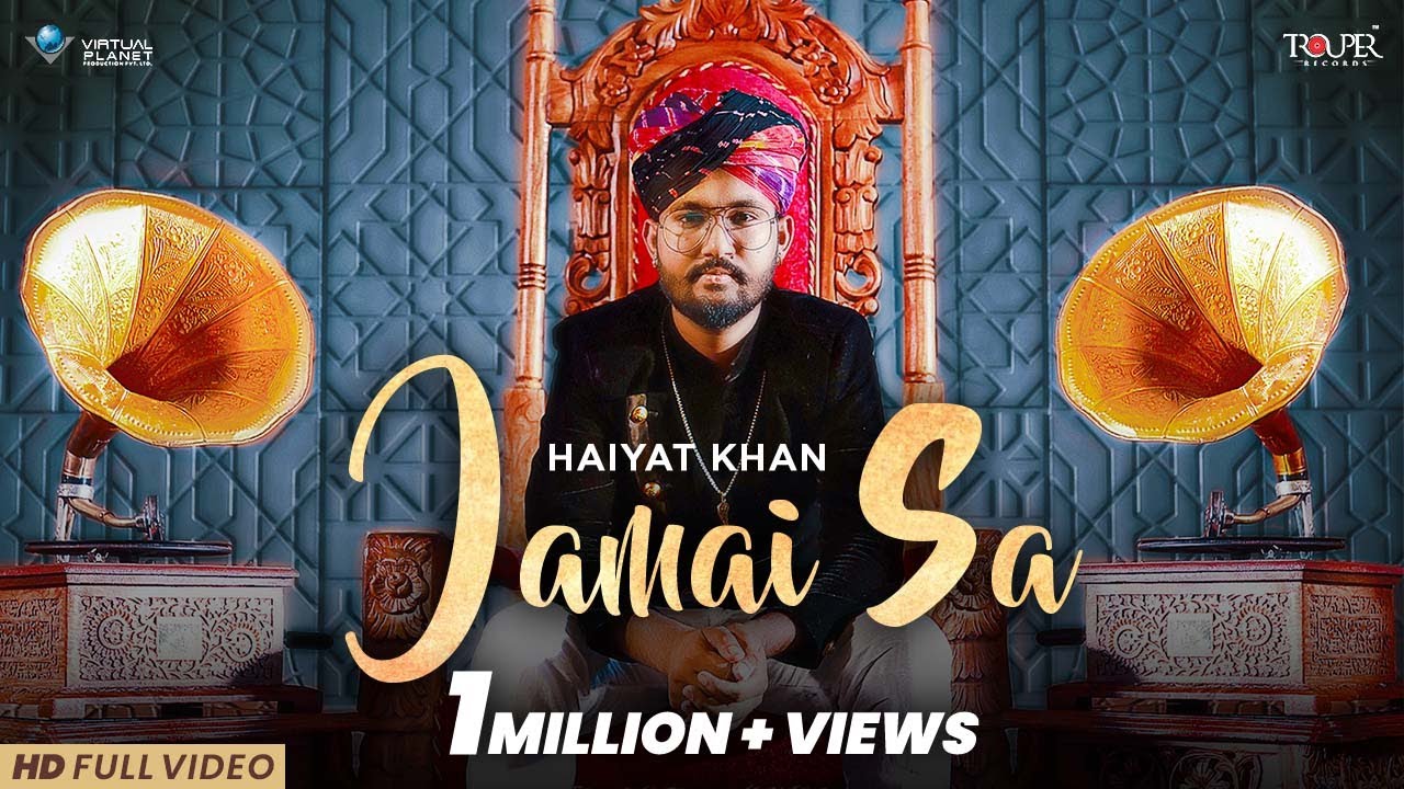 Jamai Sa - Haiyat Khan | Swaroop Khan | Official Music Video