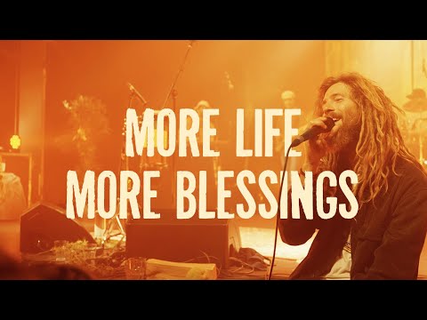 Sam Garrett & Band - More Life More Blessings (Live in Zürich)