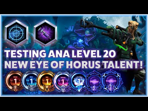 Ana Eye of Horus - TESTING ANA LEVEL 20 NEW EYE OF HORUS TALENT! - B2GM Season 1 2025