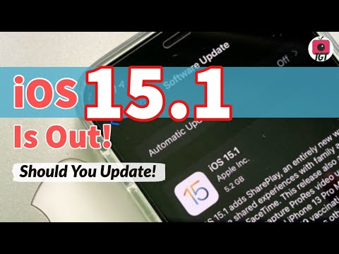 iOS 15.1 Update Review! What's New, Battery Life, Bug Fixes | TGT