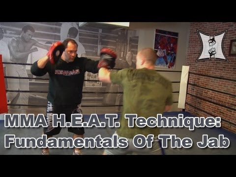 Fortune Gym's Technique: Justin Fortune Teaches A Proper Jab + Combinations