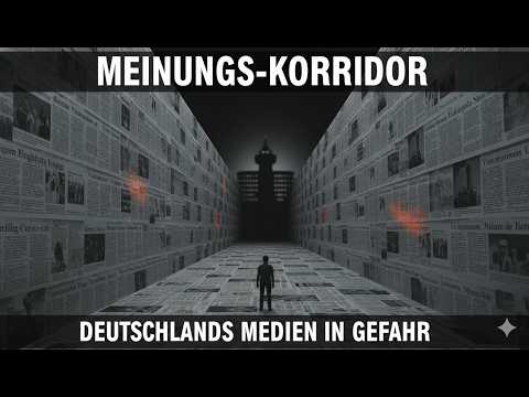 📰 PRESSEKONZENTRATION: Der Meinungskorridor – Wie Medien-Vielfalt in Deutschland stirbt (Analyse) 🚨