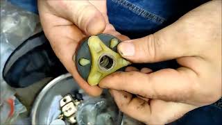 Kenmore Washer Motor Coupling Replacement