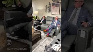 When the Recliner kicks in!