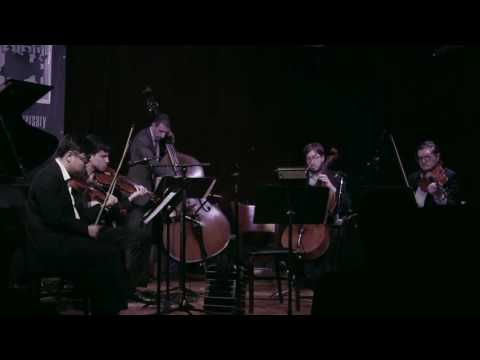 Contrabajeando (Astor Piazzolla) - Pedro Giraudo String Quintet