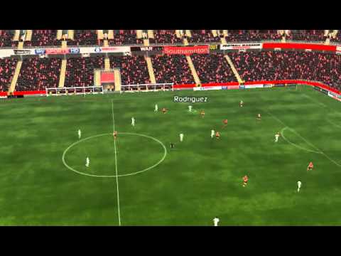 FM15 AMAZING GOAL- Zivkovic Goal 3 minutes